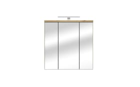 Spiegelschrank Veris, Artisan Eiche-Nachbildung/salbeifarbig