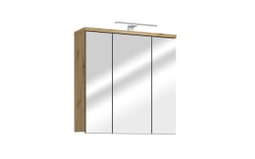 Spiegelschrank Veris, Artisan Eiche-Nachbildung/salbeifarbig