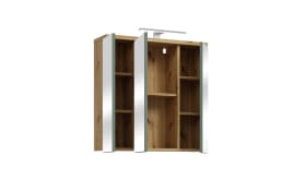 Spiegelschrank Veris, Artisan Eiche-Nachbildung/salbeifarbig