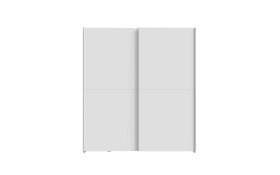 Kleiderschrank Schach&matt, weiß, 170,3 x 190,5 cm