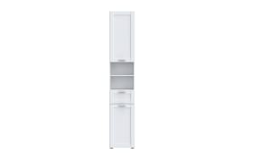 Seitenschrank Lokko, weiß, inkl. Schubkasten