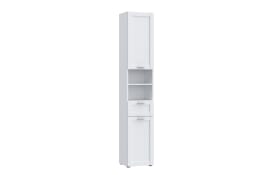 Seitenschrank Lokko, weiß, inkl. Schubkasten