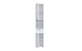 Seitenschrank Lokko, weiß, inkl. Schubkasten