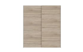 Kleiderschrank Dederik, Sonoma Eiche-Nachbildung