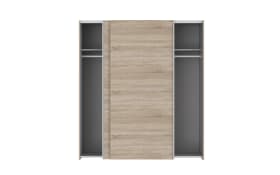 Kleiderschrank Dederik, Sonoma Eiche-Nachbildung