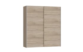 Kleiderschrank Dederik, Sonoma Eiche-Nachbildung