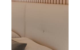 Boxspringbett Star 2, hellgrau