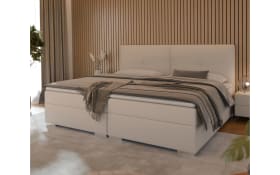 Boxspringbett Star 2, hellgrau
