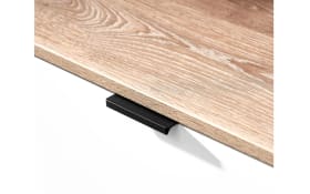 Schuhschrank Senyo, Viking Eiche-Nachbildung/weiß