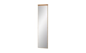 Wandspiegel Cambra, Wildbuche-Nachbildung, 30 x 127 cm