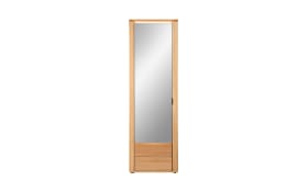 Garderobenschrank Cambra, Wildbuche-Nachbildung, inkl. LED-Beleuchtung
