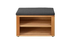 Solobank Cambra, Wildbuche-Nachbildung, inkl. Sitzkissen
