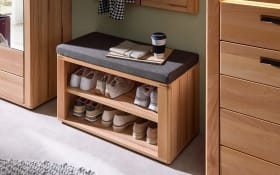 Garderobenkombination Cambra, Wildbuche-Nachbildung, inkl. LED-Beleuchtung