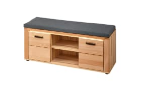 Garderobenkombination II Cambra, Wildbuche-Nachbildung, inkl. LED-Beleuchtung