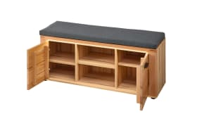 Garderobenkombination II Cambra, Wildbuche-Nachbildung, inkl. LED-Beleuchtung