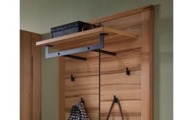 Garderobenkombination II Cambra, Wildbuche-Nachbildung, inkl. LED-Beleuchtung