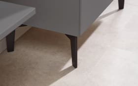 Garderobenschrank Lazise, lichtgrau/Asteiche