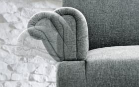Sofa Paisley, mint, inkl. Armlehnenverstellung