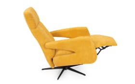 Sessel 8065, gelb/schwarz, inkl. Funktionen