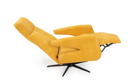 Sessel 8065, gelb/schwarz, inkl. Funktionen