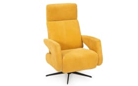 Sessel 8065, gelb/schwarz, inkl. Funktionen