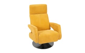 Sessel 8065, gelb/schwarz