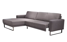 Wohnlandschaft TS 235, grey, inkl. motorischem Sitzauszug