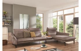 Leder Wohnlandschaft Waging, fango