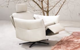 Relaxsessel Planopoly Motion, creme, inkl. Relaxfunktion