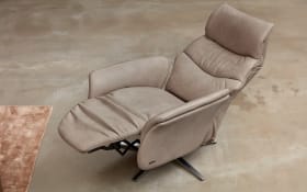 Relaxsessel 7051 Karspitze, grau