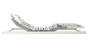 Motor-Lattenrahmen ComFeel 40 Plus, 90 x 200 cm, inkl. Kopf- oder Fußteilverstellung