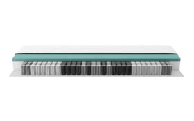 Taschenfederkern-Matratze Geltex Starline Next X7, 90 x 200 cm, H2