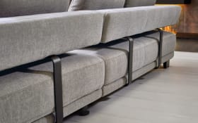 Wohnlandschaft HU-HP 18064, silber