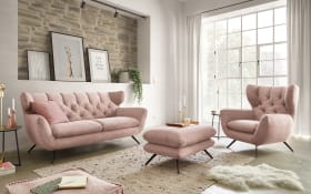 Hockerbank Sarnia, rosa