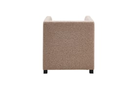 Sessel Pino, rostfarbig