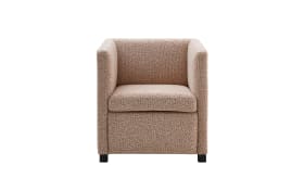Sessel Pino, rostfarbig