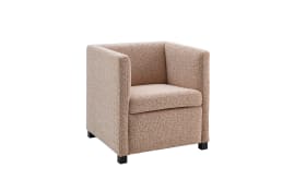 Sessel Pino, rostfarbig