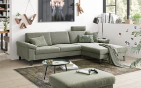 Ecksofa Calama Move 2.0, grün