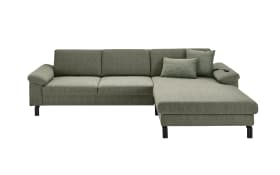 Ecksofa Calama Move 2.0, grün, inkl. Funktionen