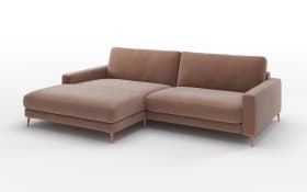 Ecksofa Ulma 2.0, rosa