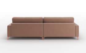 Ecksofa Ulma 2.0, rosa