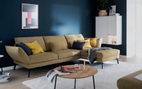 Wohnlandschaft Spin, gelb, inkl. Funktionen
