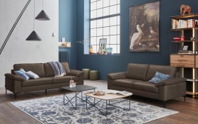 Garnitur Timeless, fango, inkl. Kissen