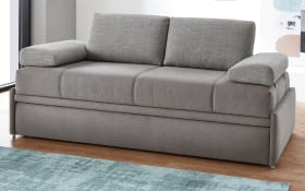 Schlafsofa Twin, grau, 170 x 200 cm