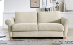 Schlafsofa Elisa, beige, 140 x 200 cm