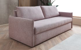 Schlafsofa Pisa, rosa, 170 x 200 cm