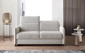 Schlafsofa Florenz, beige, inkl. Kopfteilverstellung
