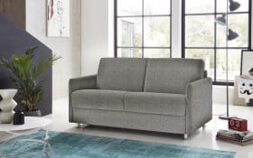 Schlafsofa Messina, grau, inkl. Bettkasten