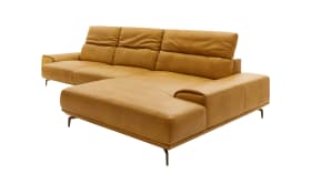 Wohnlandschaft MR 2490, kurkuma, Longchair rechts