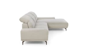 Wohnlandschaft MR 2490, hellgrau